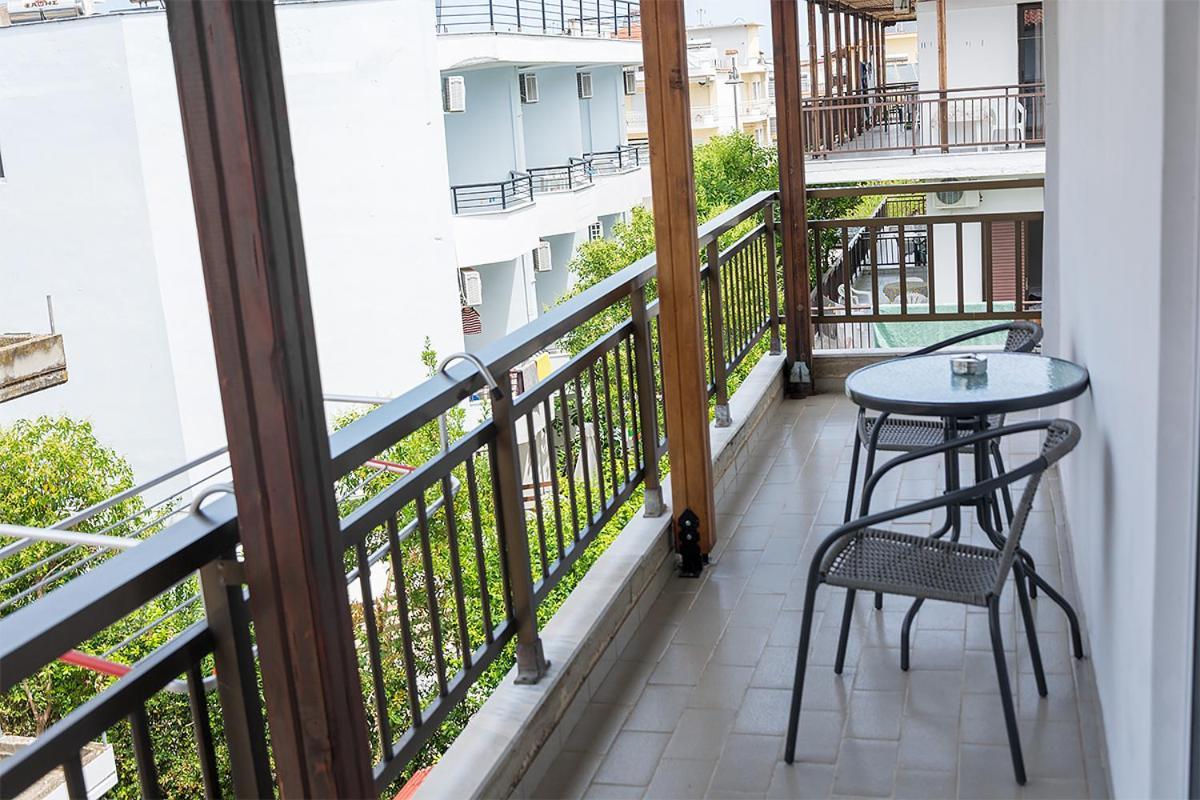 Vila Aleka Neoi Poroi Exterior foto